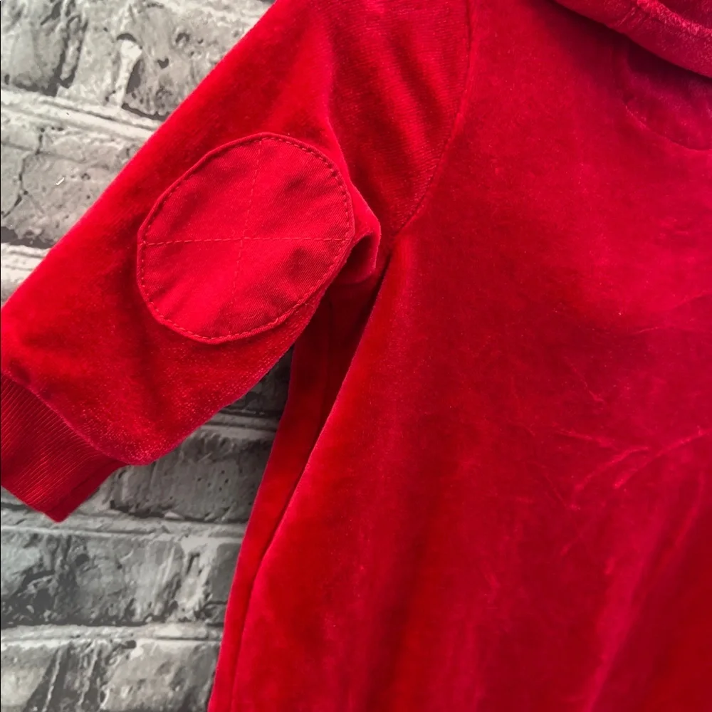 Baby Ralph‎ Lauren Vibrant Red romper